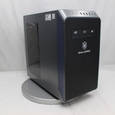 【川崎店】中古  THIRDWAVE GALLERIA SKM(Intel Core i5 10400F/16GB/SSD500GB/BD-RE/NVIDIA GeForce GTX 1660 SUPER 6GB/W11H64 MAR) 189464 