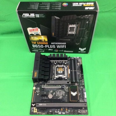 【川崎店】中古  ASUS TUF GAMING B650-PLUS WIFI(B650 AM5 ATX DDR5) 168268 