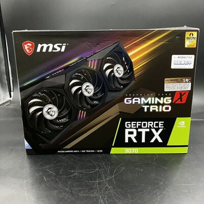 【大須店】中古  MSI GeForce RTX 3070 GAMING X TRIO（RTX3070 8GB） 3480035716 