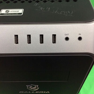 【川崎店】中古  GALLERIA RM5R-R36T(Ryzen 7 5700X/16GB/SSD512GB/RTX3060Ti/W11H) 3170006750 