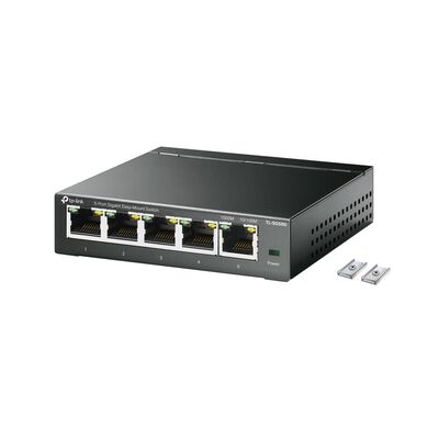 TP-Link  TL-SG505I (ギガビットポート&times;5 電源内蔵アンマネージスイッチ) 