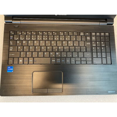 【京都店】中古  Dynabook B65/HS (Core i5-1135G7/8GB/SSD256GB/DVD-MULTI/オンボード/15.6/1366x768/W10P) 172407 