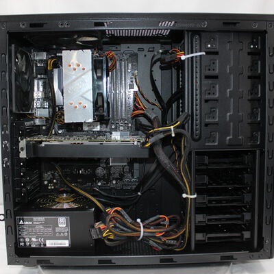 【通販センター】中古  THIRDWAVE GALLERIA KT(Intel Core i7 8700K/16GB DDR4 (PC4)/SSD1TB/DVDマルチ/NVIDIA GeForce GTX 1070 Ti 8GB/W11H64 MAR) 191862 