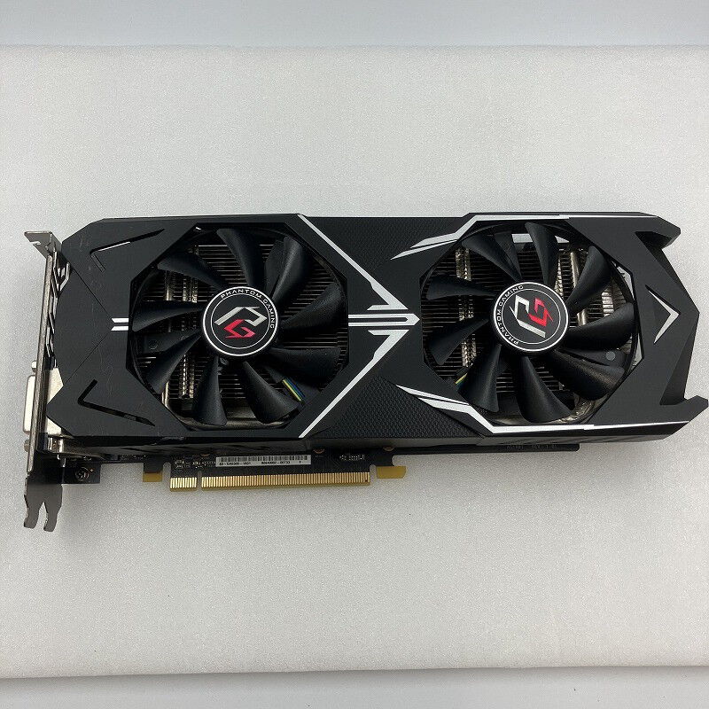 中古 ASRock Phantom Gaming X Radeon RX570 8G OC 3290006649