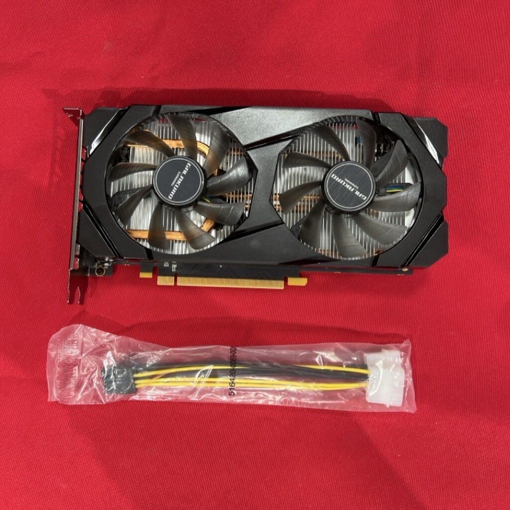 中古 玄人志向 GeForce RTX 2060 6GB GG-RTX2060-E6GB/DF（RTX2060 6GB