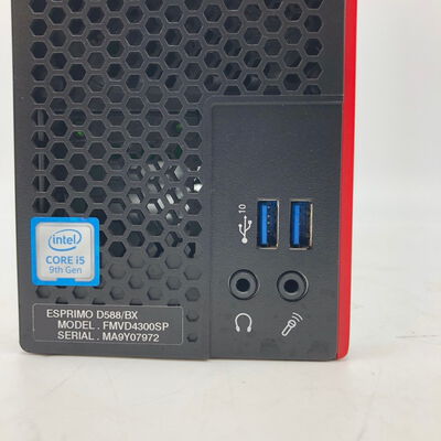 【大分店】中古  FUJITSU FMVD4300SP(i5 9500/8GB/SSD250GB/W11P) 4860001220 