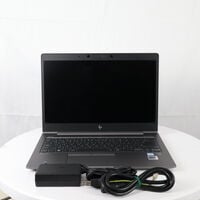 中古  HP ZBook 14u G6 (Intel Core i7 8565U 1.80GHz/16GB/SSD1TB/なし/AMD Radeon Pro WX3200/14/1920x1080/Wi-Fi/WEBCAM/W11H MAR) 184417 
