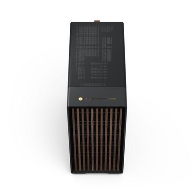 Fractal Design  North XL RC Charcoal Black TG Dark FD-C-NOR1X-05 (mini-ITX ガラス ブラック) 