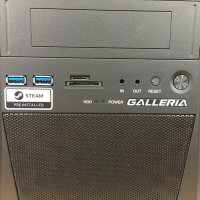 【なんば店】中古  THIRDWAVE GALLERIA ZZ (i9 9900KF/16GB/SSD1TB/RTX2080Ti/W10H) 3280020413 