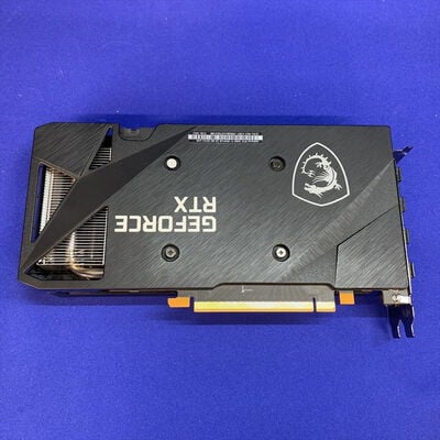 【横浜駅前店】中古  【LHR版】MSI GeForce RTX 3060 Ti VENTUS 2X OCV1 (RTX3060Ti 8GB) 3400009195 