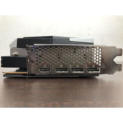 【福山ココローズ店】中古  MSI Radeon RX 6800 XT GAMING X TRIO 16G（RX6800XT 16GB） 3480034919 