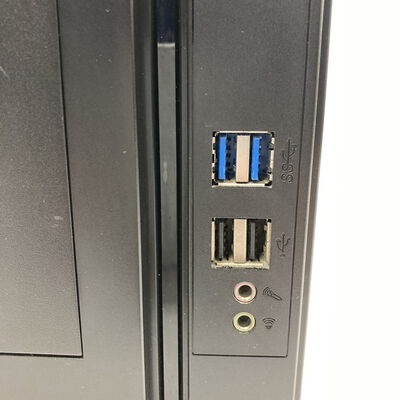 【神戸・三宮店】中古  THIRDWAVE Slim Knight (Intel Celeron CPU G3900 2.80GHz/8GB/SSD128GB/なし/オンボード/W11H64 MAR) 1000804236 185091 