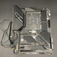 中古  ASUS ROG CROSSHAIR VIII DARK HERO(X570 AM4 ATX) 5370000263 