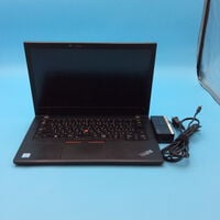 中古  Lenovo_ThinkPad_T480(Core_i7-8550U/16GB/SSD256GB/MX150/W11H) 3410014067 