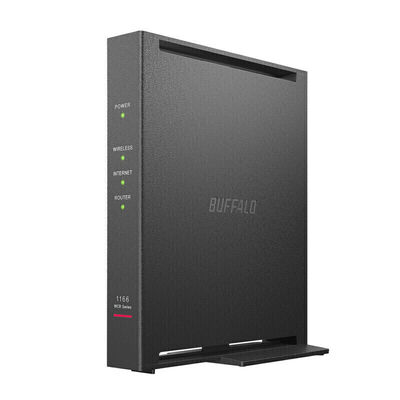 BUFFALO  WCR-1166DHPL/D (Wi-Fi 5 11ac対応 Wi-Fiルーター) 