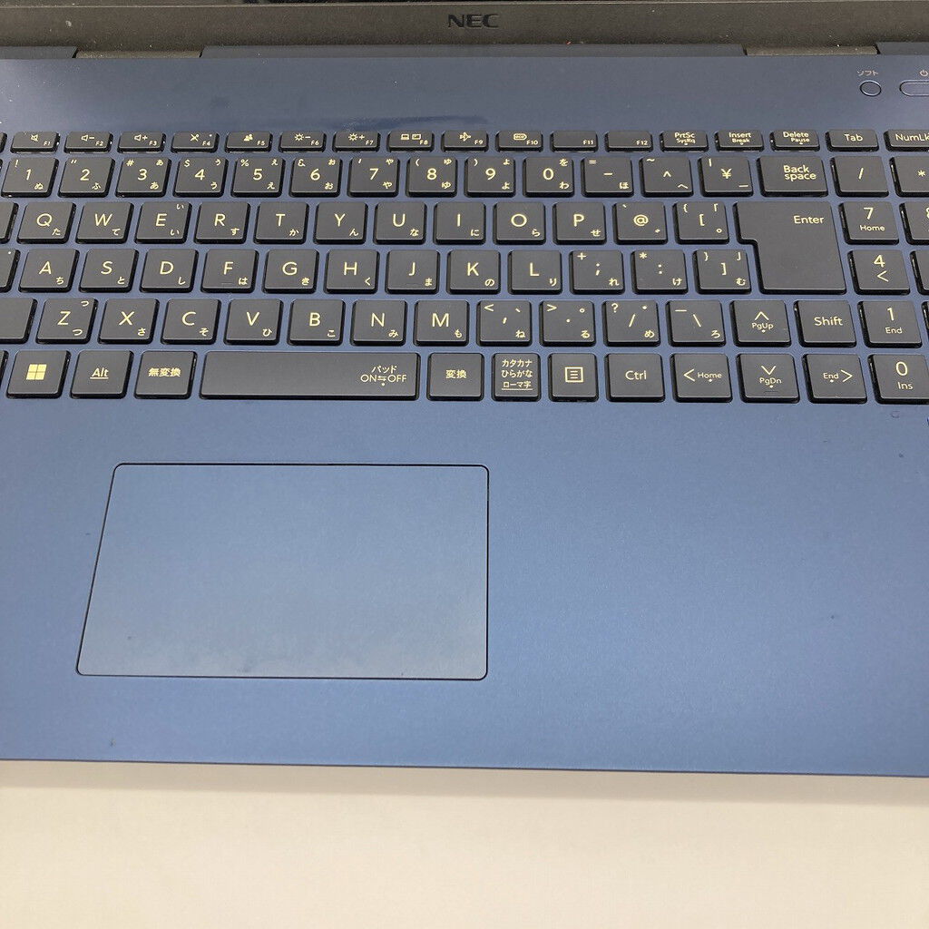 中古 NEC PC-N1670HAL-E3(i7-1255U/16GB/SSD512GB/W11H) 4660001733