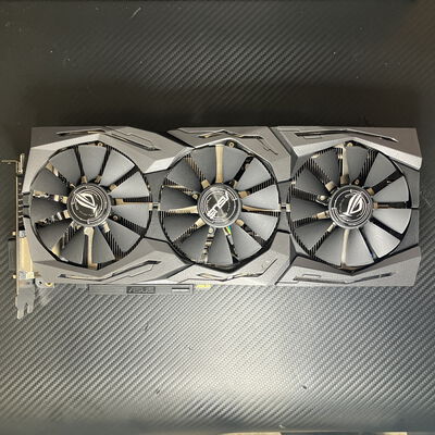 【富士青葉店】中古  ASUS ROG-STRIX-GTX1070TI-A8G-GAMING (8G GDR5) 136239 
