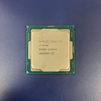【大宮店】中古  INTEL Core i7 8700 (1151/3.20GHz/12M/C6/T12) 136198 