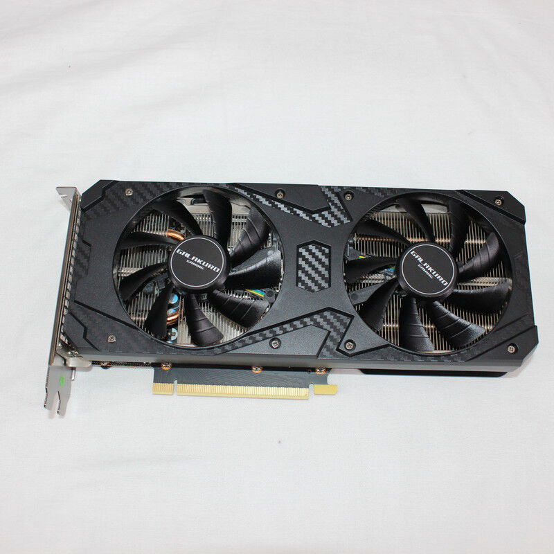 玄人志向　RTX3060Ti 玄人志向 GALAKURO GAMING GG-RTX3060Ti-E8GB/DF/LHR [PCIExp