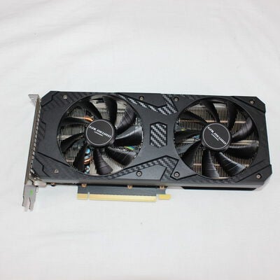 【通販センター】中古  【LHR版】玄人志向 GG-RTX3060Ti-E8GB/DF/LHR (RTX3060Ti 8GB) 146431 