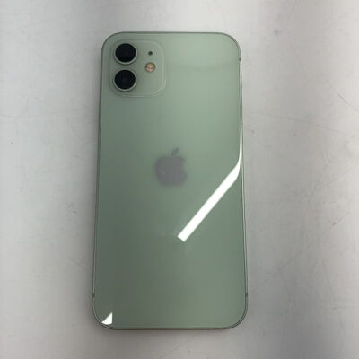 【福井日之出店】中古  【docomo】Apple iPhone12 6.1インチ 128GB (グリーン) MGHY3J/A 143759 