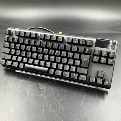 【大須店】中古  SteelSeries Apex 7 青軸 JP (64772) 158781【在庫処分!】 