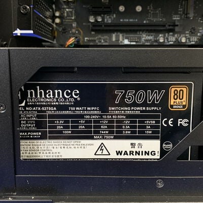 【横浜駅前店】中古  パソコン工房 iiyama PC LEVEL R7B6-R97X-SSX (AMD Ryzen 7 9700X /32GB/SSD2TB//RTX5060Ti 16GB/W11H/有線LAN◯無線LAN?) 3400008890 