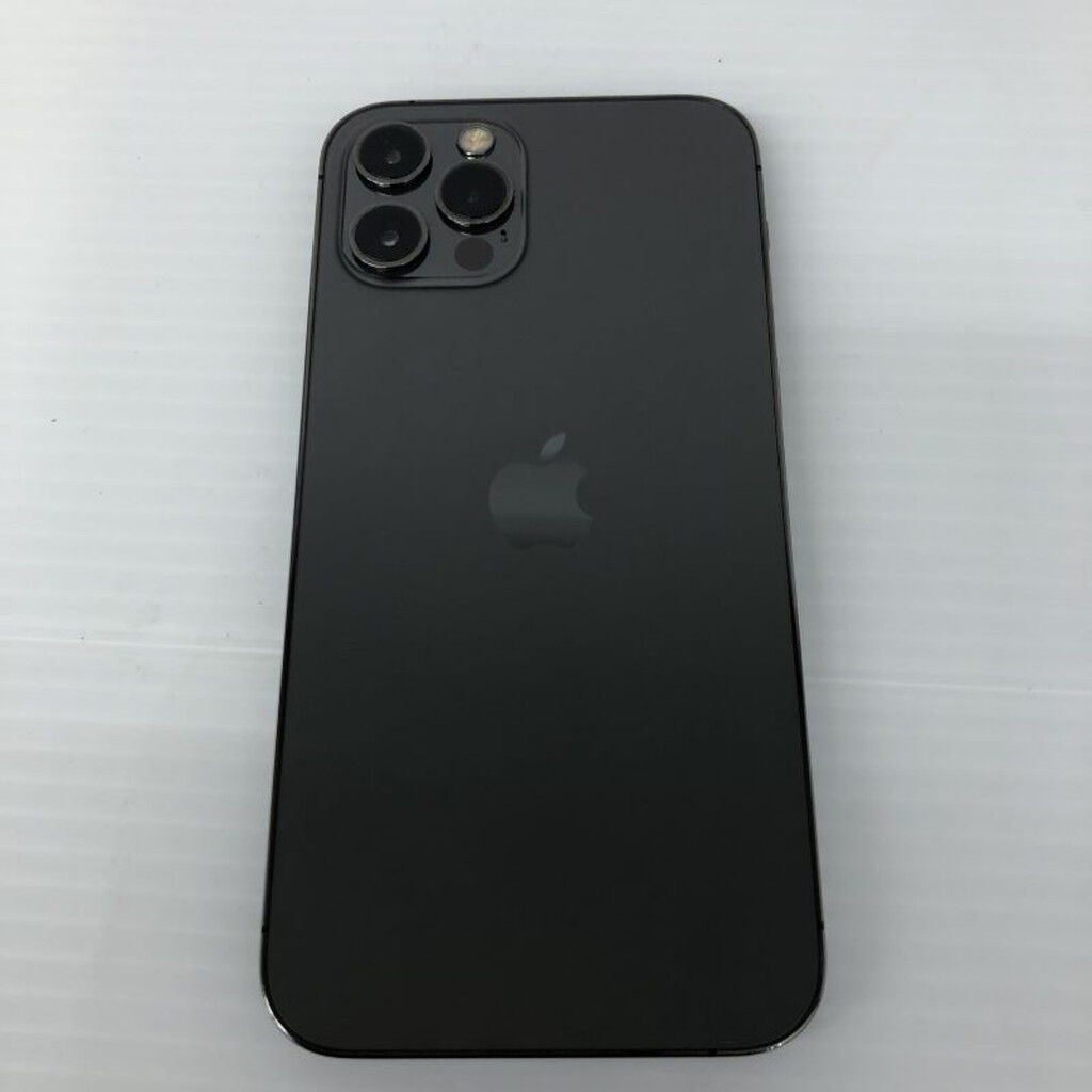 中古 【au】Apple iPhone12 Pro 6.1インチ 128GB (グラファイト