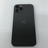中古  【au】Apple iPhone12 Pro 6.1インチ 128GB (グラファイト) MGM53J/A 143820 