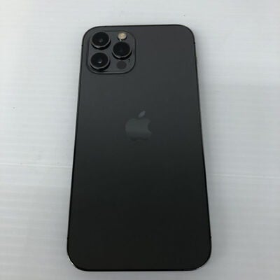 【徳島住吉店】中古  【au】Apple iPhone12 Pro 6.1インチ 128GB (グラファイト) MGM53J/A 143820 