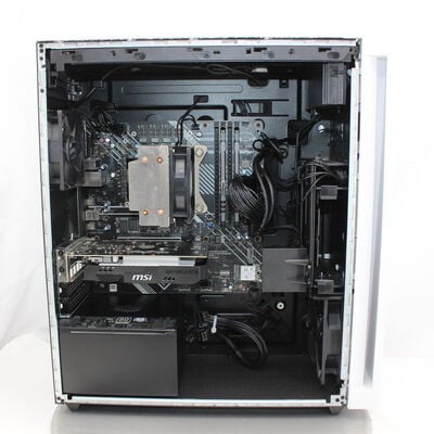 【通販センター】中古  HP OMEN 25L(AMD Ryzen 5 5600X/16GB DDR4 (PC4)/SSD500GB/なし/NVIDIA GeForce GTX 1650 4GB/W11H64 MAR) 197289 