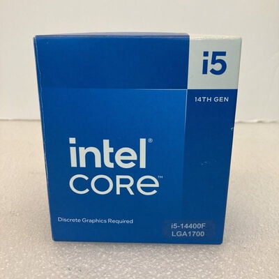 【京都店】中古  INTEL Core i5 14400F (1700/2.5G/20M/C10/T16) 162954 
