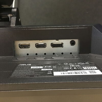 【松山環状枝松店】中古  ASUS VG279QL3A-R (27"W 2H1DP 1ms IPS 180Hz) 4560001563 