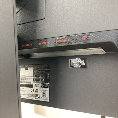 【熊本浜線店】中古  BenQ ZOWIE XL2411K-JP (24"W 3H1DP 1ms TN 144Hz) 5370001012 