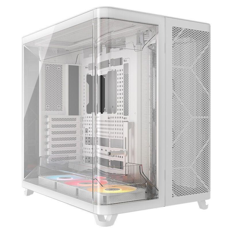 Corsair AIR 5400 RS-R ARGB Tempered Glass White CC-9011319-WW (E