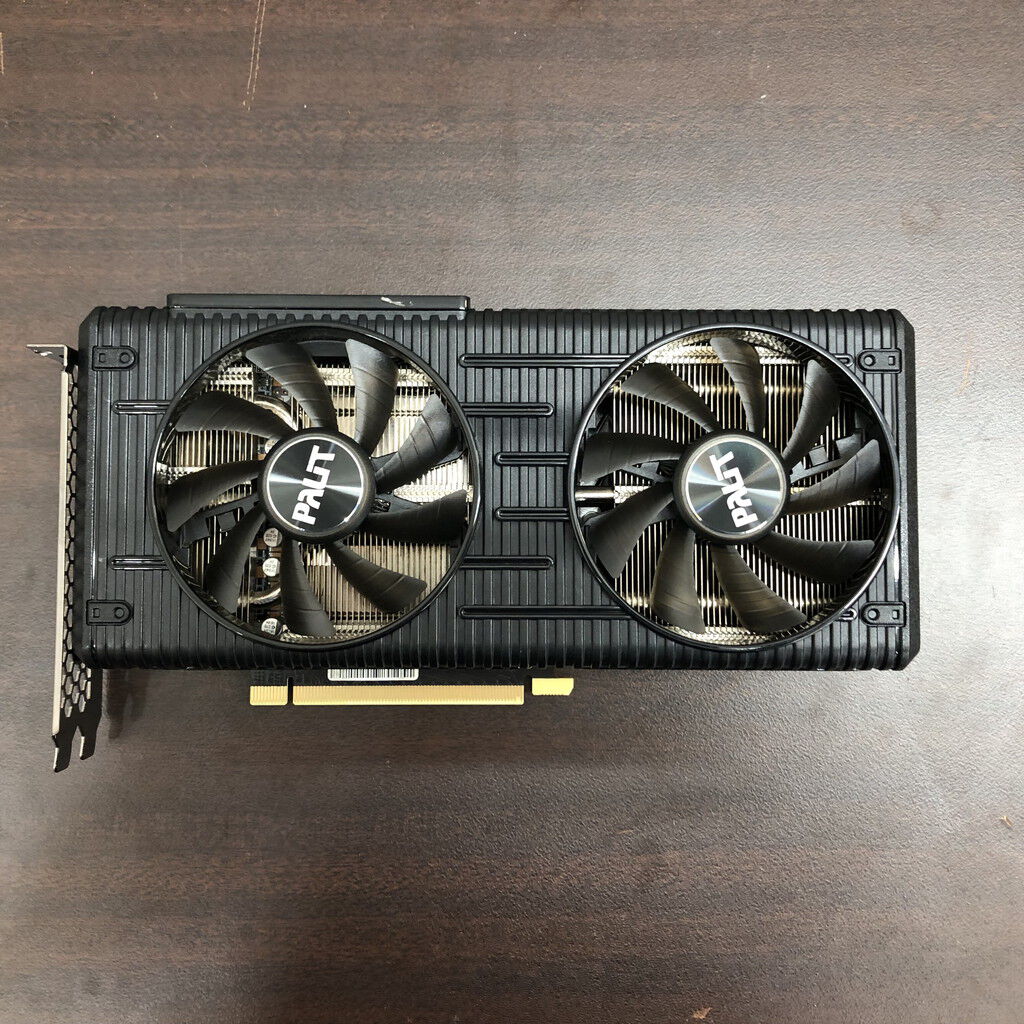 中古 Palit NE63060T19K9-190AD (RTX3060 12GB) 144782 （395705