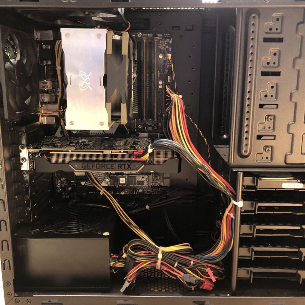 中古 THIRDWAVE GALLERIA XF (i7 9700K/16GB/SSD512GB/HDD2TB/RTX2070