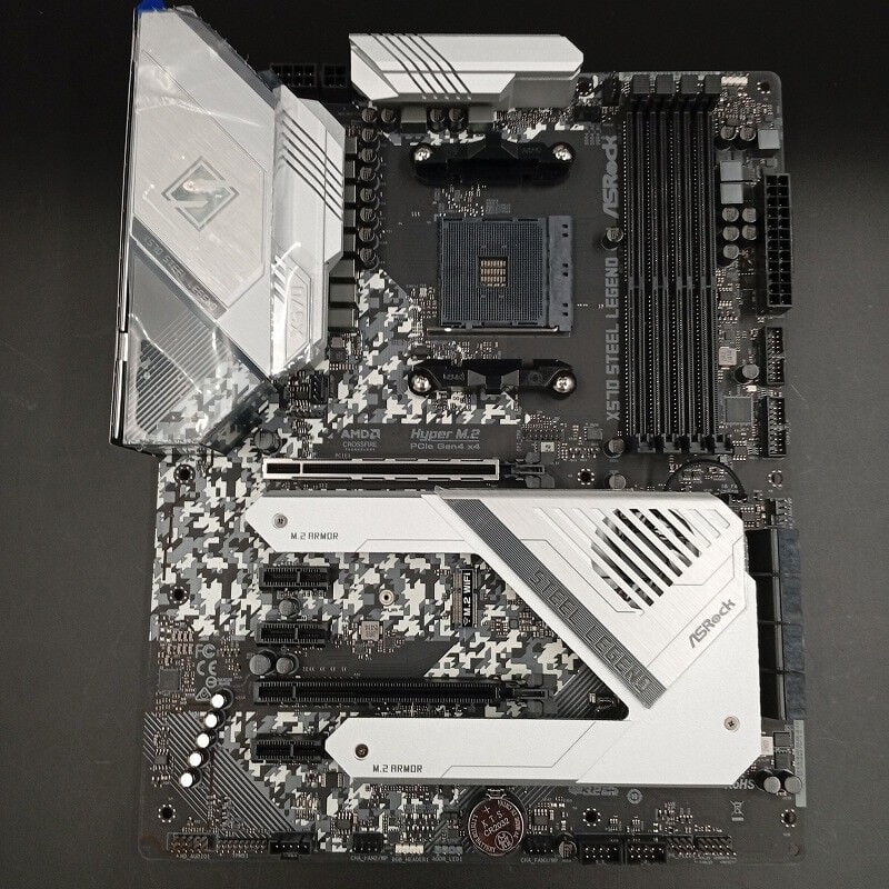 ASRock X570 STEEL LEGEND 中古 ASRock 〔中古〕X570 Steel Legend（中古1ヶ月保証） | パソコン