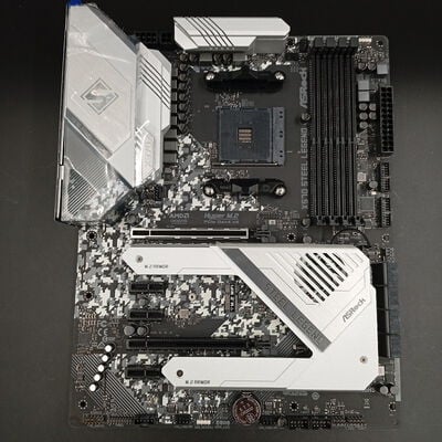 【大須店】中古  ASRock X570 Steel Legend (X570 AM4 ATX DDR4) 140058 