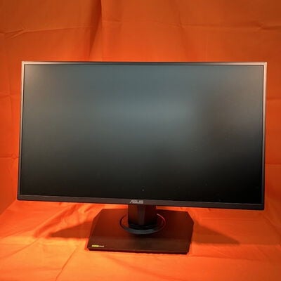 【なんば店】中古  ASUS VG258QR-G(24.5"W 1D1H1DP 0.5ms TN 165Hz) 3280021536 