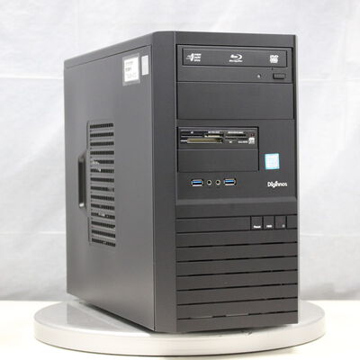 【通販センター】中古  THIRDWAVE Magnate EM041(Intel Core i5 8500/16GB/SSD1TB/BD-RE/NVIDIA GeForce GT 1030 2GB/W11H64 MAR) 179929 