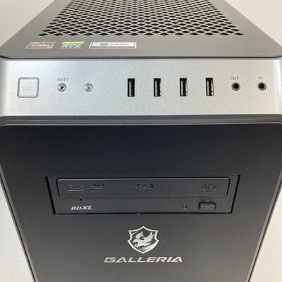【神戸・三宮店】中古  GALLERIA XA7R-R70S(Ryzen 7 3700X/32GB/SSD1TB/HDD2TB/RTX2070 SUPER/W11H) 3430006112 