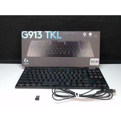 【前橋ｲﾝﾀｰｱｶﾏﾙ店】中古  G913-TKL-LNBK 4540001451 