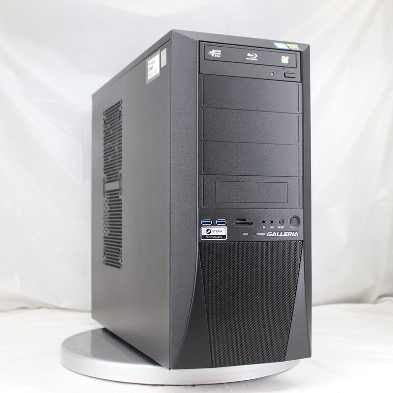GALLERIA i712700H 16GB 512GB RTX 3060 美品 Galleria Corei7-12700H Gaming Laptop 16GB RAM 512GB SSD