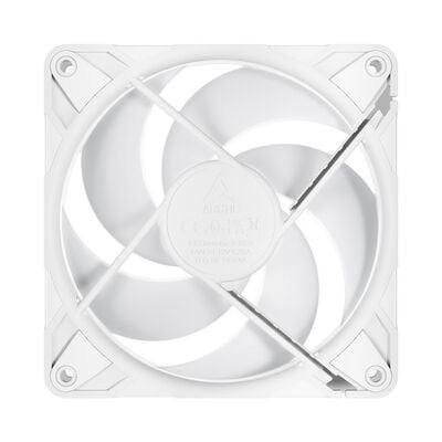 ARCTIC  P12 Pro Reverse A-RGB (White) ACFAN00325A (120mm ARGB ホワイト リバースファン) 