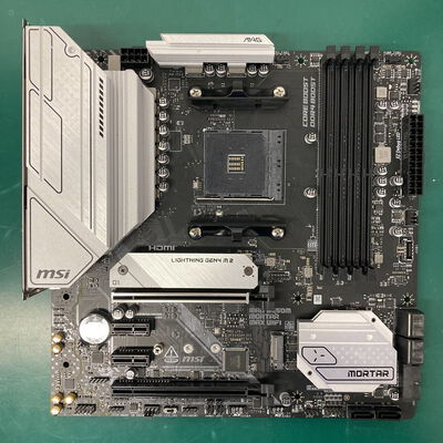 【神戸・三宮店】中古  MSI MAG B550M MORTAR MAX WIFI(B550 AM4 mATX DDR4) 3430005625 
