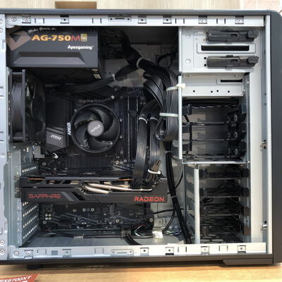 【姫路店】中古  TSUKUMO G-GEAR(AMD Ryzen 5 5600X/16GB/SSD2TB/DVDマルチ/AMD Radeon RX 6700 XT 12GB/W11H64 MAR) 179695 