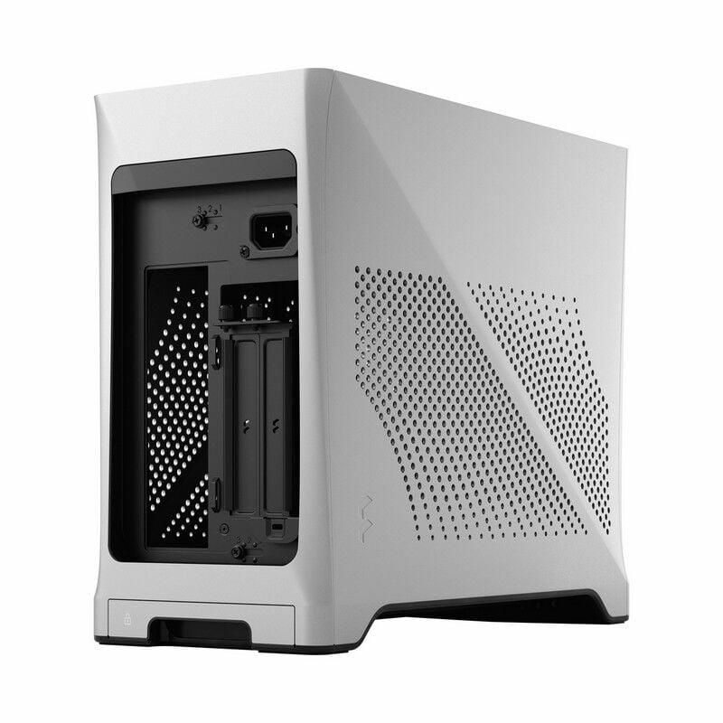 Fractal Design Era 2 Silver FD-C-ERA2N-01 (mini-ITX シルバー