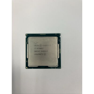 【仙台店】中古  INTEL Core i7 9700KF (1151/3.60GHz/12M/C8/T8) 139476 