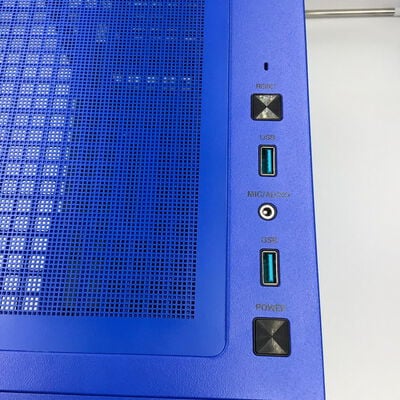 【白山FM松任店】中古  DEEPCOOL CH510 BLUE(E-ATX ｶﾞﾗｽ ) 180733 